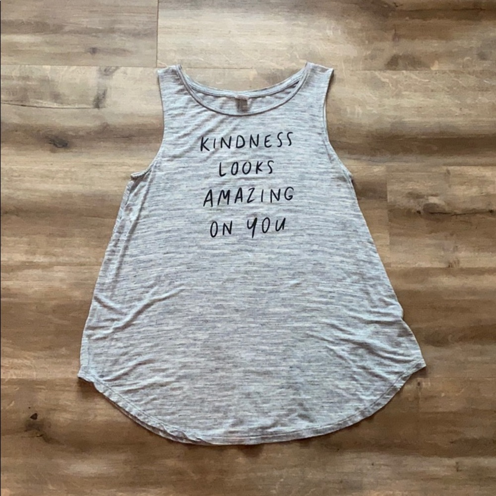 Old Navy motto tank